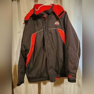 Men's Ohio Buckeyes Starter Jacket